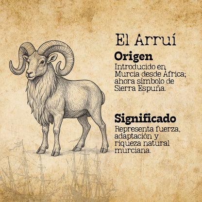 Colgante el Arruí Acero Plateado