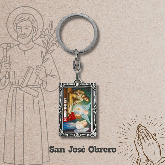 Llavero SAN JOSé OBRERO