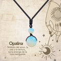 Colgante de Opalina de bola 14mm - cotigo