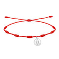 Pulsera 7 nudos con el Cenachero Acero Plateado - cotigo