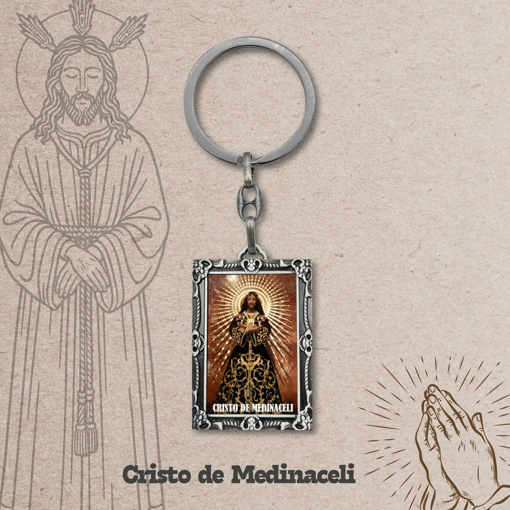 Llavero CRISTO DE MEDINACELI - cotigo