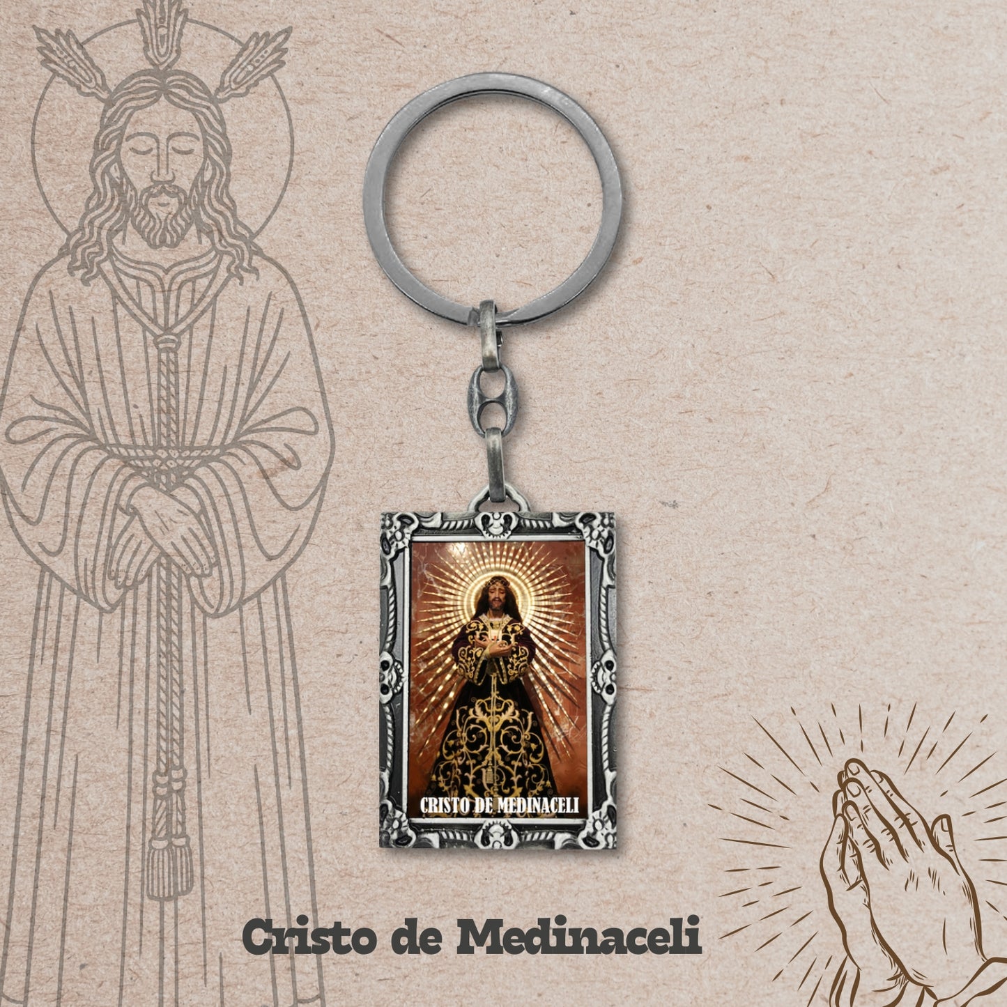 Llavero CRISTO DE MEDINACELI