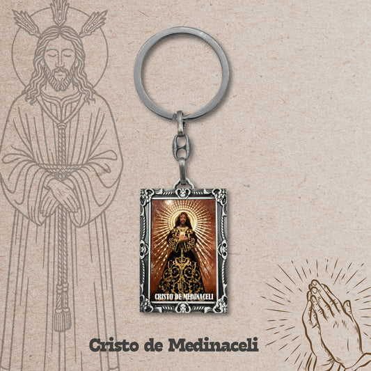 Llavero CRISTO DE MEDINACELI