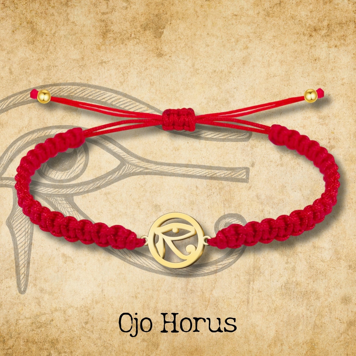 ✨cotigo - Pulsera Amuleto Suerte y Protección 🔮 | Acero Inoxidable📿 | Pulsera con Símbolo de España 🇪🇸 | PulseraOjo de Horus 👁️ | Para Hombre y Mujer 👫 | Regalo para Cumpleaños 🎁, Navidad 🎄 y Día de la Madre 💐