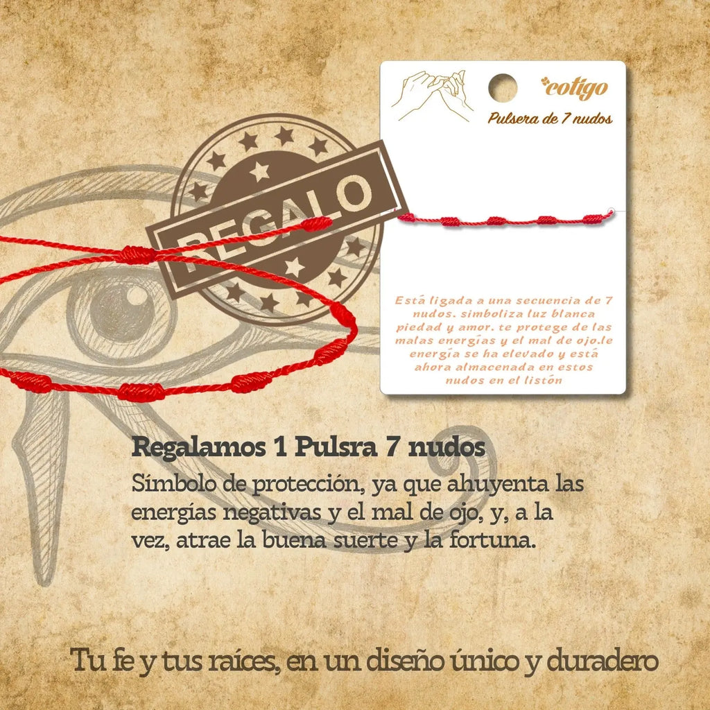 Pulsera Ojo de Horus Acero diseño