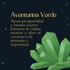 Pulsera Tetragrammaton y Nudo de Bruja con Aventurina Verde en Acero - cotigo