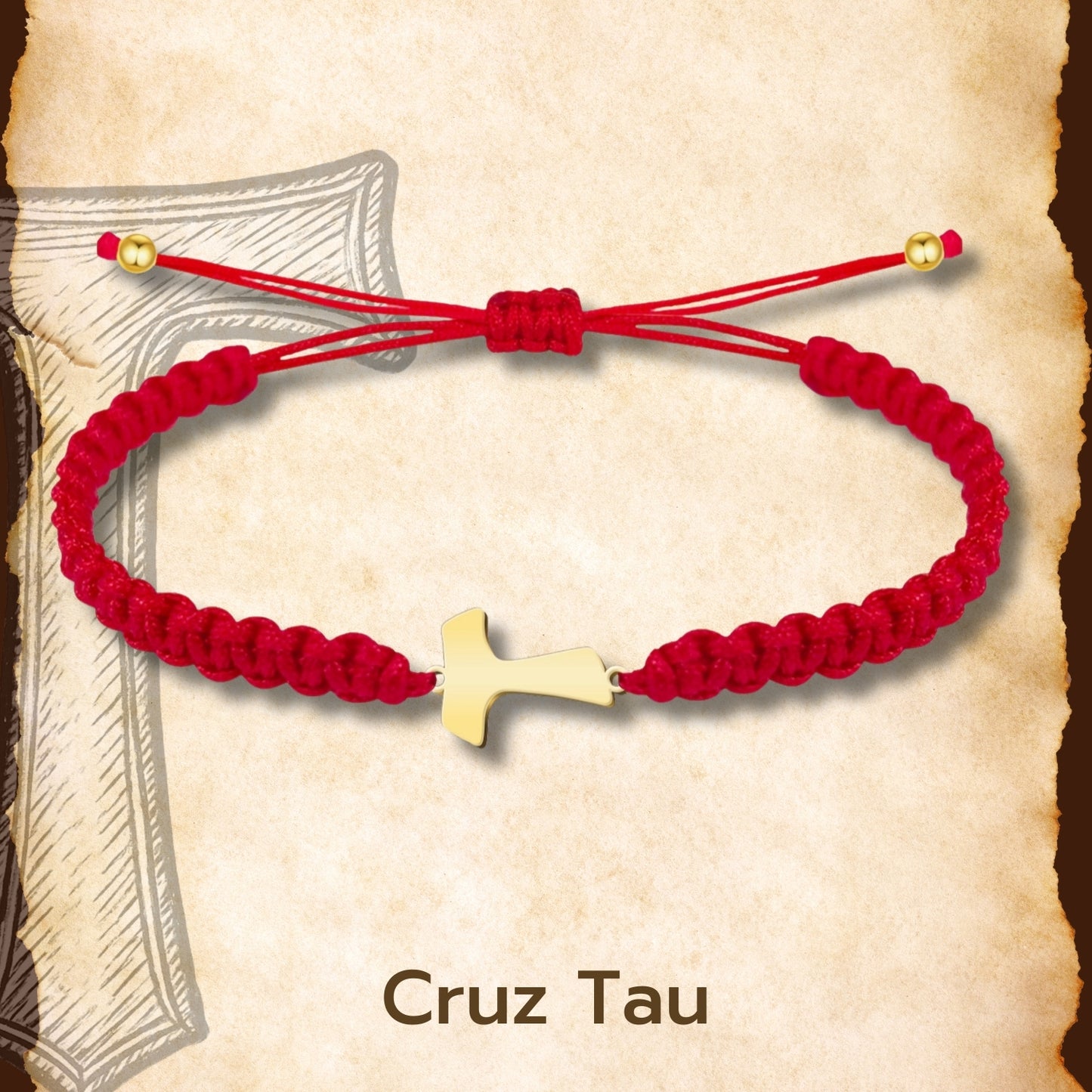 Pulsera Cruz Caravaca Acero Inoxidable, Cruz de la Victoria, Cruz Tau, Cruz Egipcia, Cruz de Santiago