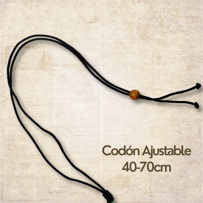 Colgante de Agata india de bola 14mm