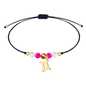 Pulsera de Piedra Natural con Colgante de Zodíaco