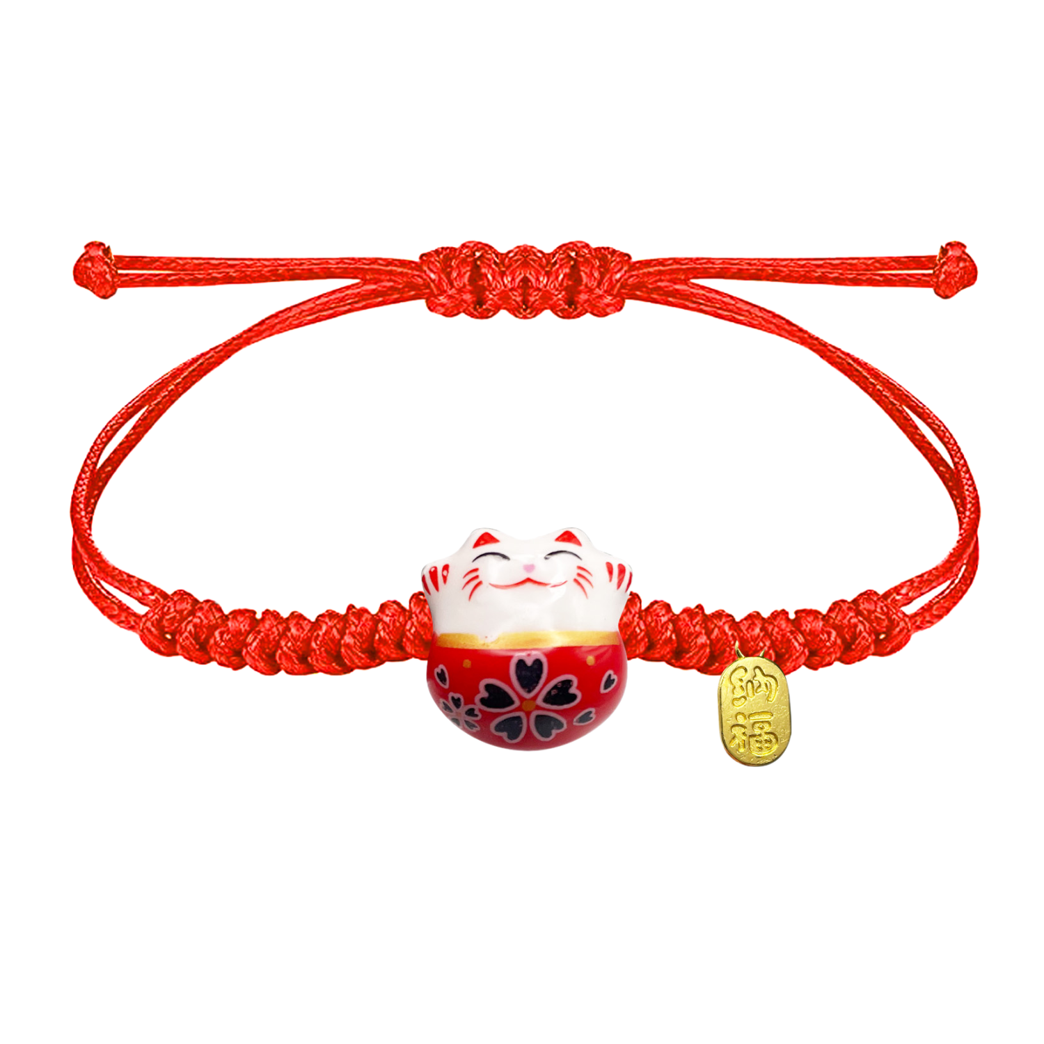 Pulsera Maneki-neko diseño