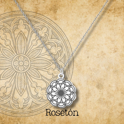 ✨cotigo - Colgante Amuleto Suerte y Protección 🔮 | Acero Inoxidable📿 | Collar con Símbolo de España 🇪🇸 | Colgante Ojo de Horus 👁️ | Para Hombre y Mujer 👫 | Regalo para Cumpleaños 🎁, Navidad 🎄 y Día de la Madre 💐