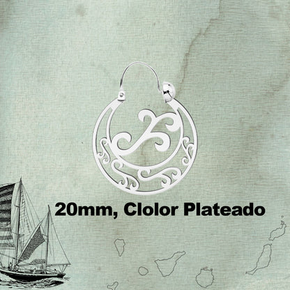 ✨Argolla Canaria Tradicional🌺｜Joya típica de las Islas Canarias｜Acero inoxidable con baño de oro de 14K💛｜Varios tamaños y estilos🔥Duradera y culturalmente auténtica