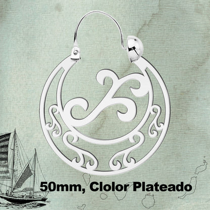 ✨Argolla Canaria Tradicional🌺｜Joya típica de las Islas Canarias｜Acero inoxidable con baño de oro de 14K💛｜Varios tamaños y estilos🔥Duradera y culturalmente auténtica