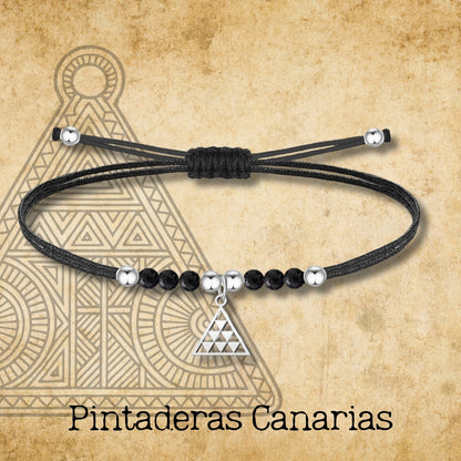 ✨cotigo - Pulsera Amuleto Suerte y Protección 🔮 | Acero Inoxidable📿 | Pulsera con Símbolo de España 🇪🇸 | PulseraOjo de Horus 👁️ | Para Hombre y Mujer 👫 | Regalo para Cumpleaños 🎁, Navidad 🎄 y Día de la Madre 💐