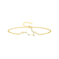 Pulsera Mapa Zodíaco en Acero Dorado