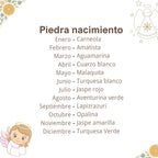 Colgante Ángel de la Guarda en Malaquita - cotigo