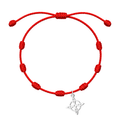 Pulsera 7 Nudos de Bruja en Acero Inoxidable