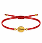 Pulsera Hilo con Medalla de Virgen del Pilar cotigo