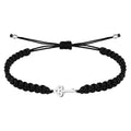 Pulsera Hilo Destino Llave Acero