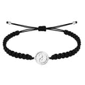 Pulsera Hilo Destino Yin Yang Acero