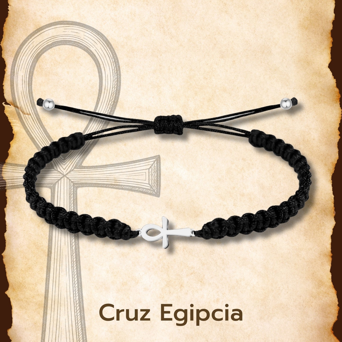 Pulsera Cruz Caravaca Acero Inoxidable, Cruz de la Victoria, Cruz Tau, Cruz Egipcia, Cruz de Santiago