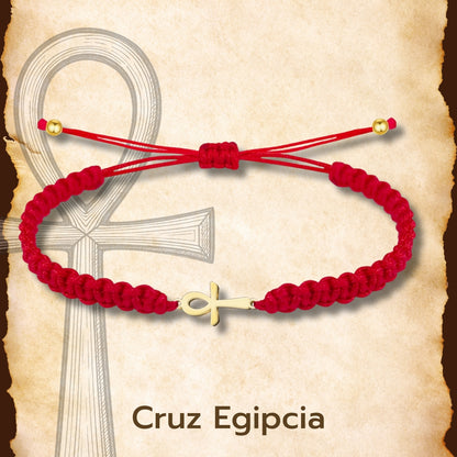 Pulsera Cruz Caravaca Acero Inoxidable, Cruz de la Victoria, Cruz Tau, Cruz Egipcia, Cruz de Santiago
