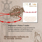 Llavero de Madera con CRISTO DE MEDINACELI - cotigo