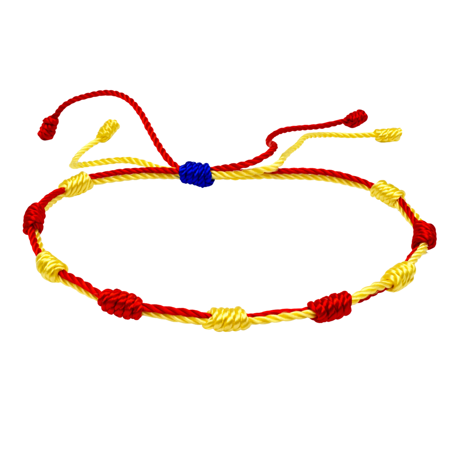 Pulsera 7 Nudos Coloreado - Tono Illes Balears