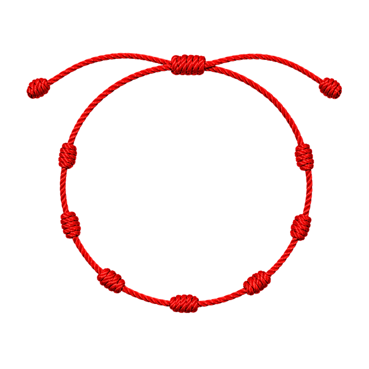 Pulsera de 7 Nudos