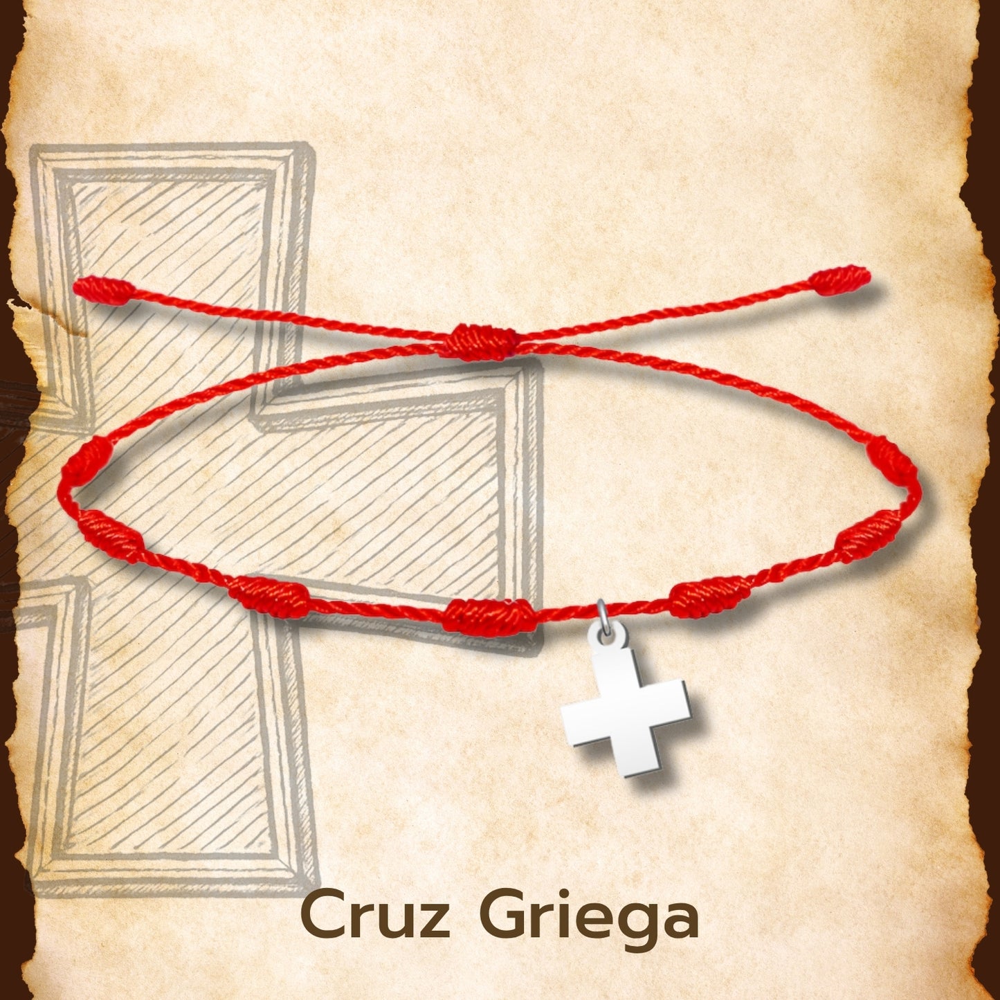 Pulsera Cruz Caravaca Acero Inoxidable, Cruz de la Victoria, Cruz Tau, Cruz Egipcia, Cruz de Santiago