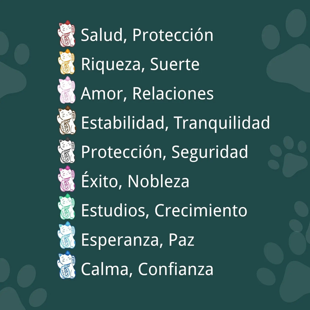 Pulsera Maneki-neko 🐱 |Pulsera Gato de la suerte| Amuleto de la suerte y protección | Hecha a mano con encanto oriental 💫 cotigo