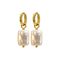 Pendientes de Perlas Barrocas