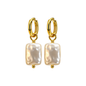 Pendientes de Perlas Barrocas