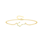 Pulsera Mapa Zodíaco en Acero Dorado