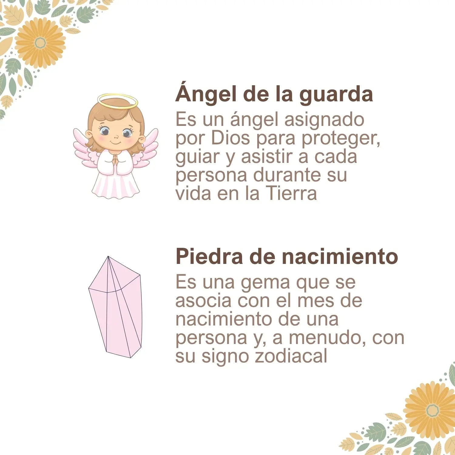 Colgante Ángel de la Guarda en Aventurina Verde - cotigo