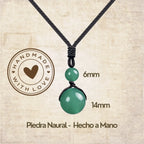 Colgante de Aventurina verde de bola 14mm - cotigo