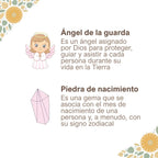 Colgante Ángel de la Guarda en Lapislázuli - cotigo
