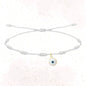 ✨6 Pulseras 7 Nudos con Ojo de Turco 🧿 Hecha a Mano 🌈 Varios Colores con Significado Especial 💫 Incluye Tarjeta Diseñada 🎁 Amuleto de Protección y Suerte 🍀 - cotigo