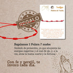 Llavero San Pancracio Acero textura