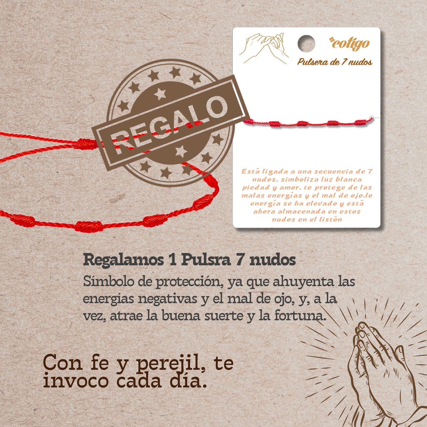Llavero de Madera con SAN PANCRACIO