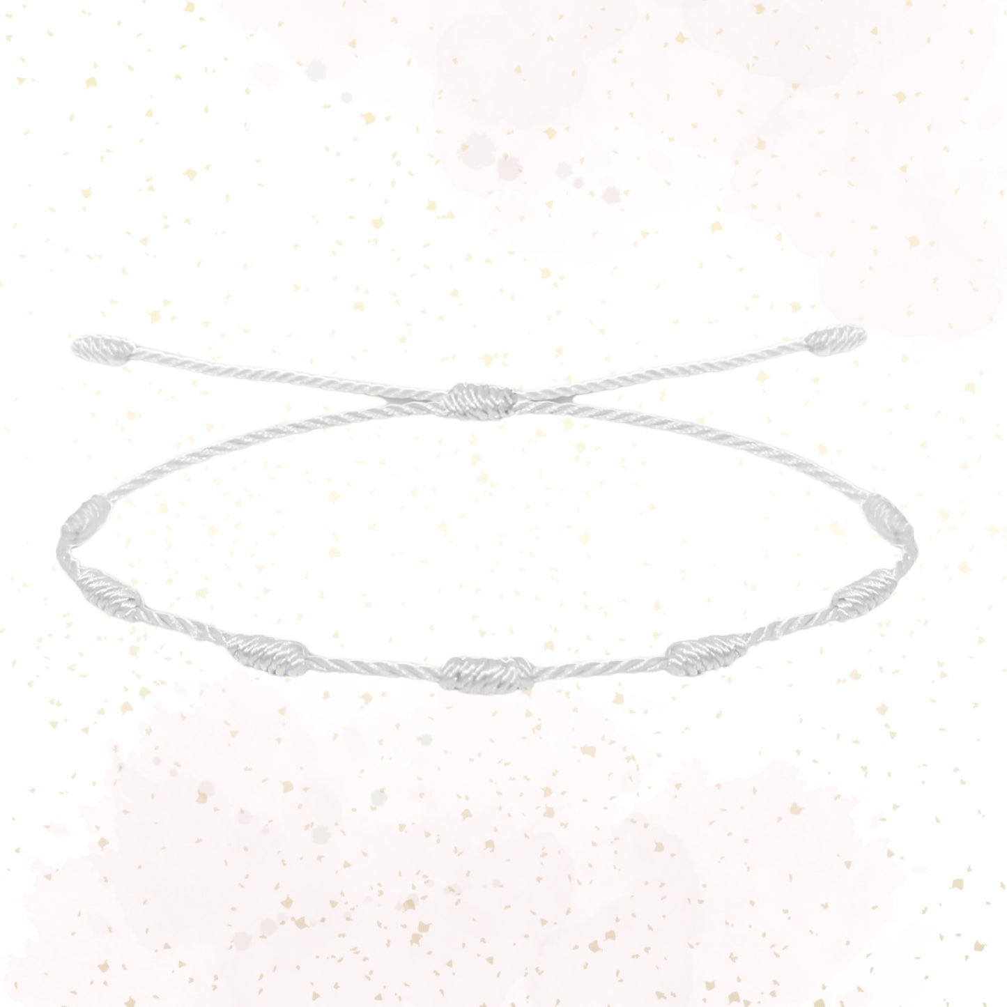 ✨ 6 Pulseras 7 Nudos Hecha a Mano 🌈 Varios Colores con Significado Especial 💫 Incluye Tarjeta Diseñada 🎁 Amuleto de Protección y Suerte 🍀