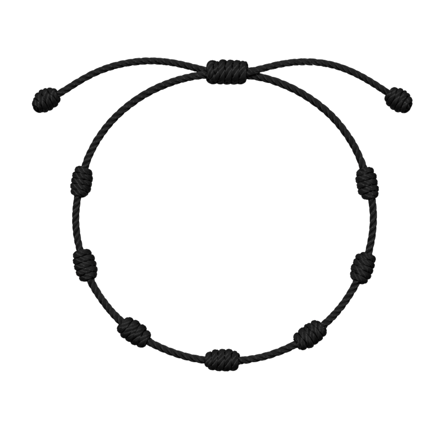 Pulsera de 7 Nudos Coloreada