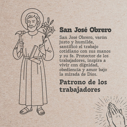 Llavero SAN JOSé OBRERO