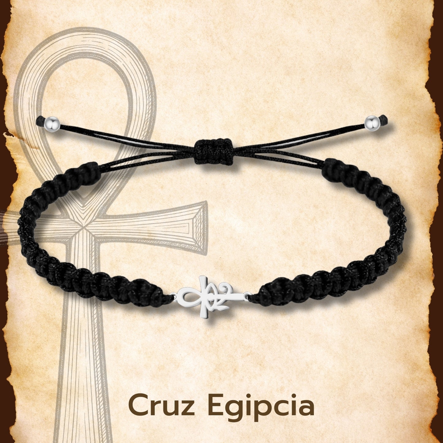 Pulsera Cruz Caravaca Acero Inoxidable, Cruz de la Victoria, Cruz Tau, Cruz Egipcia, Cruz de Santiago