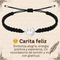Pulsera Hilo Destino Hecho a Mano 🧵 con Amuleto de Suerte y Protección 🍀 en Acero Inoxidable 💎 - cotigo