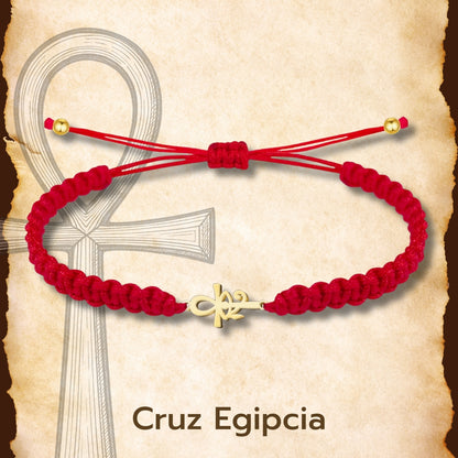 Pulsera Cruz Caravaca Acero Inoxidable, Cruz de la Victoria, Cruz Tau, Cruz Egipcia, Cruz de Santiago
