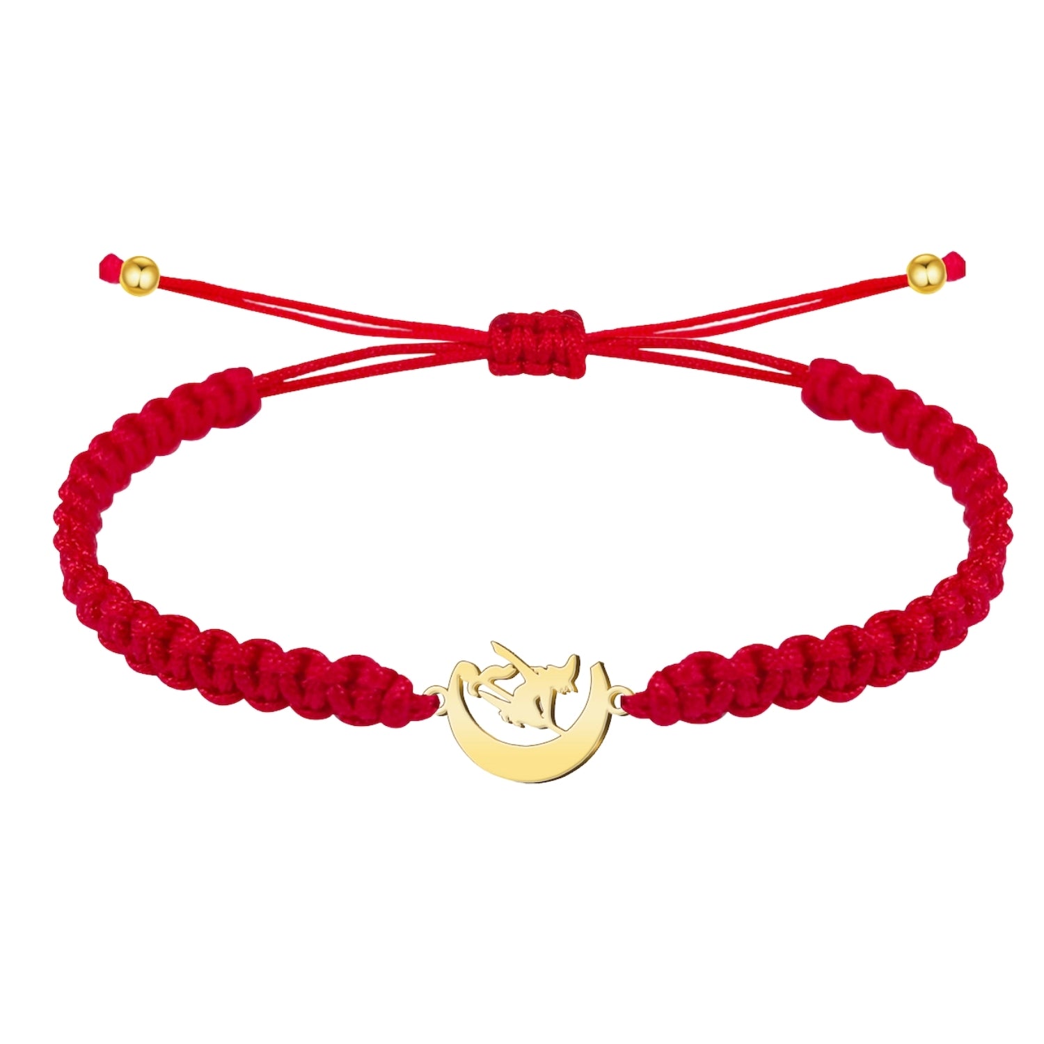 Pulsera Hilo Destino Bruja Acero