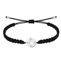 Pulsera Hilo Destino Brújula Acero