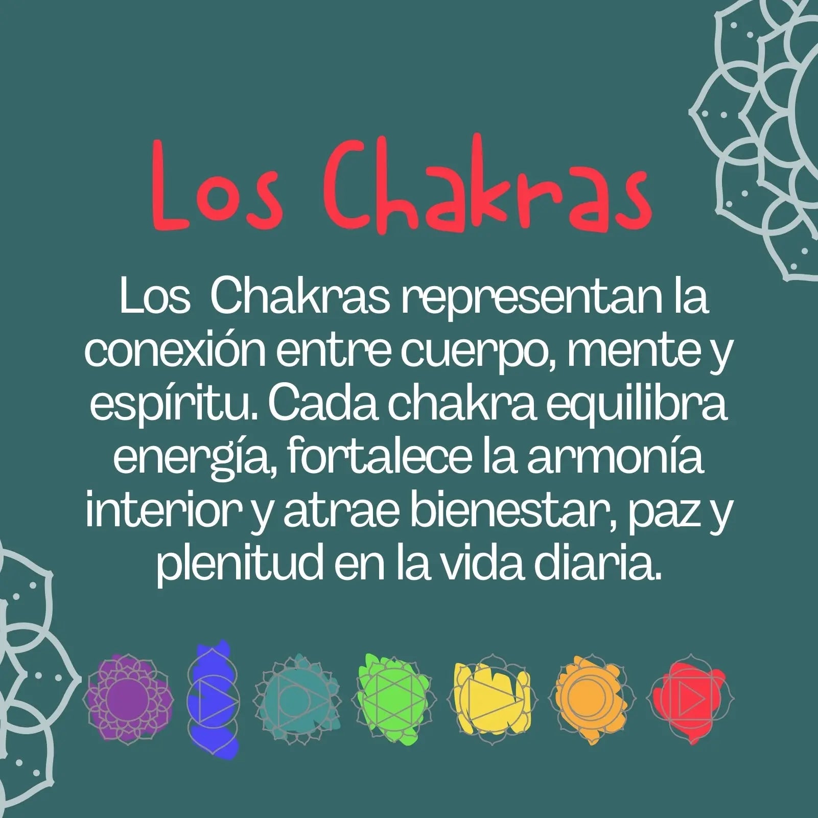 Pulsera 7 Chakras Acero Inoxidable Plateado - cotigo