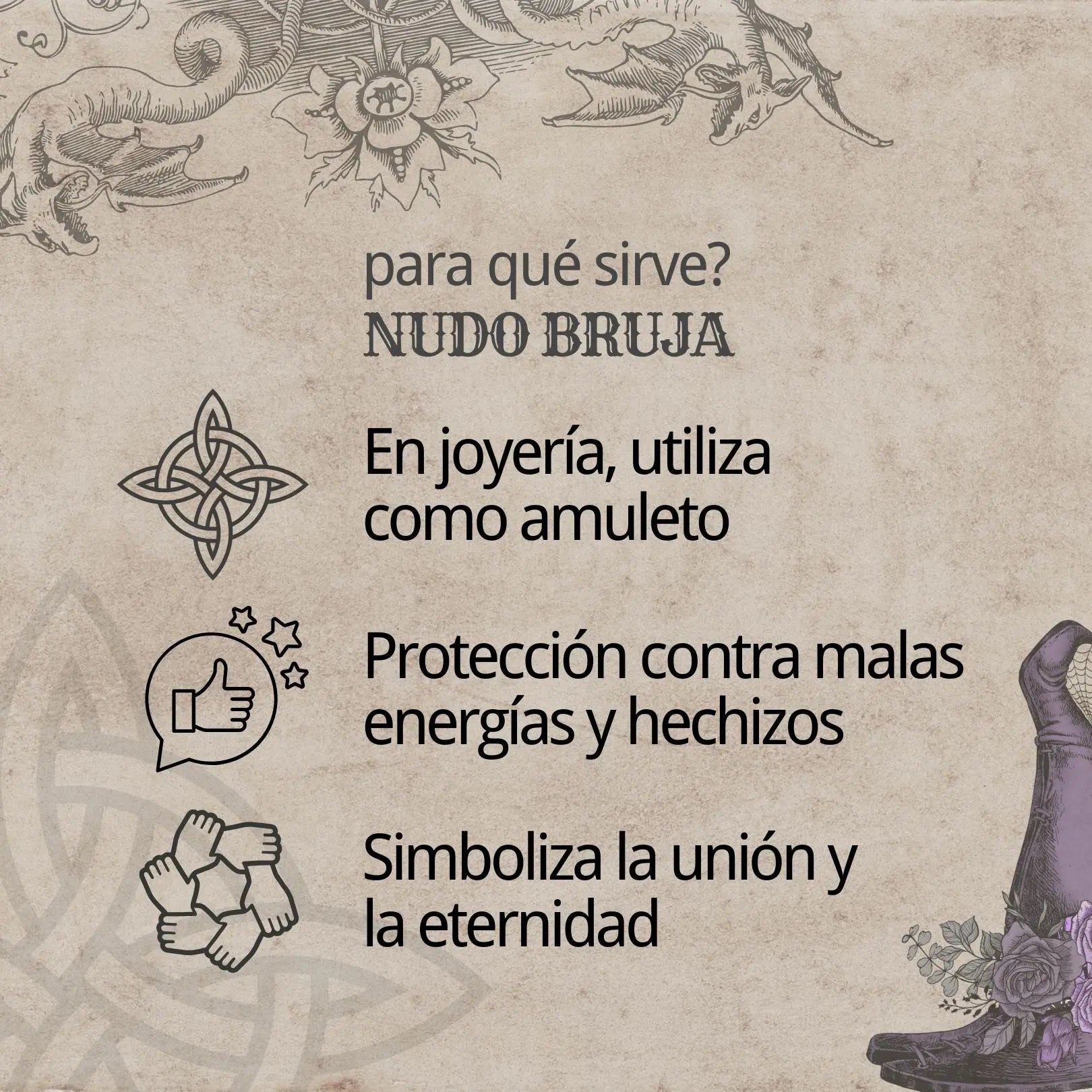 Pulsera 7 nudos Nudo de Bruja con Ojo Turco Acero Inoxidable Dorado - cotigo